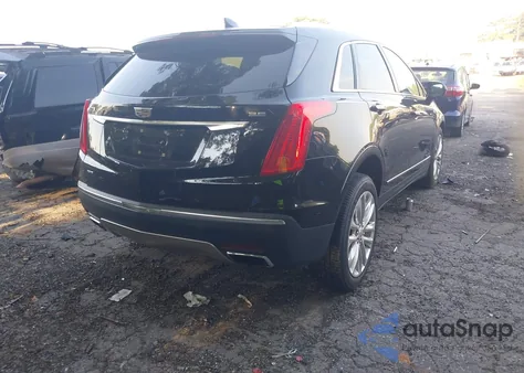 2017 Cadillac Xt5 Platinum из США, поврежденный, VIN 1GYKNFRS9HZ124836